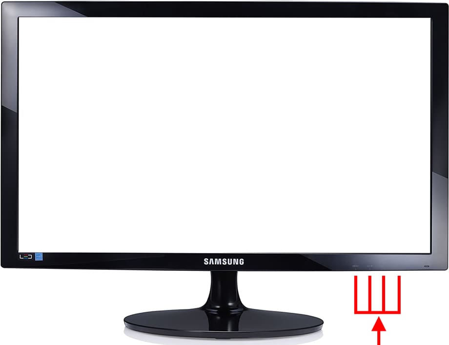 Samsung monitor buttons
