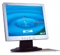 Acer AL 1511s 15" TFT .297 350:1 TCO99
