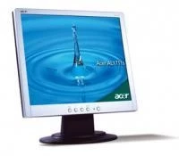 Acer AL1711s 17i LCD Flat Panel Display with OSD analog - TCO 03 silver