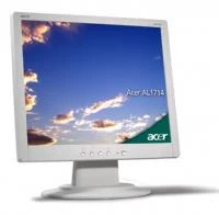 Acer AL1714ms 17i LCD with speaker analog - TCO 99 silver