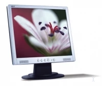 Acer AL1715ms - 17" LCD Silver