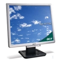 Acer AL1716s 17" TFT .264 TCO99 12ms silver