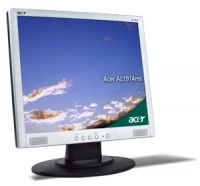 Acer AL1914ms,19" LCD with speaker, analog - TCO'99