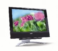 Acer AL1932m 19i LCD with CrystalBrite S-Video DVI & Analog multimedia