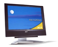 Acer AL2032wm, Widescreen Design 20" LCD , S-Video, DVI & Analog, SCART