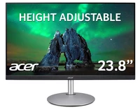 Acer CB242YEbmiprx 23.8" ZeroFrame 100Hz IPS 1ms(VRB) 250nits VGA HDMI DP, Speakers