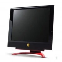 Acer F-17 17" Ferrari LCD CrystalBrite TV Tuner 8ms black/red