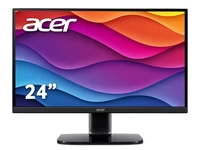Acer Acer KA242YHbi Monitor, 23.8", Full HD (1920x1080), 100Hz Refresh rate, 1Ms Response Time, Zero Frame, IPS, Freesync
