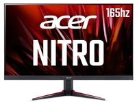 Acer Nitro VG240YSbmiipx 23.8 inch FHD Gaming Monitor (IPS Panel, FreeSync, 165Hz (OC), 2ms, HDR 10, DP, HDMI, Black)