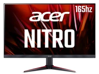 Acer Nitro VG270Sbmiipx 27 inch FHD Gaming Monitor (IPS Panel, FreeSync, 165Hz (OC), 2ms, HDR 10, DP, HDMI, Black/Red)