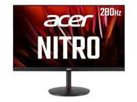 Acer Acer Nitro Nitro XV252QZbmiiprx 24.5" Full HD (1920 x 1080) IPS Zero-Frame FreeSync Premium Gaming Monitor, DisplayHDR400, 99% sRGB, Up to 280Hz, Up to 1ms (Display Port & 2 x HDMI 2.0 Ports), Black