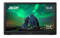 Acer PM161Qbu 15.6 inch FHD Portable Monitor (IPS Panel, 60Hz, 7ms, USB Type C, Black)