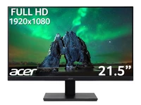 Acer Acer V227QHBIPV 54.6 cm (21.5"), Full HD (1920 x 1080), 100Hz Refresh Rate, 4Ms Response Time, VGA, DVI & DisplayPort