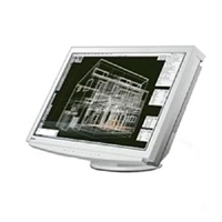 EIZO CE210W 21“ Colour Graphic LCD-Monitor (White-Silver)