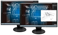 EIZO 2 x EV2456 Swiss Edition