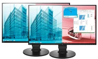 EIZO 2 x EV2750 Swiss Edition