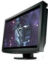 EIZO FlexScan 24.1" Class Color LCD Monitor, black