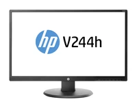 HP FACTORY RECERTIFIED V244H 23.8 INCH RFRBD MONITOR