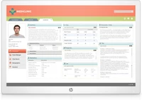 HP Healthcare Edition HC241p Clinical Review Monitor