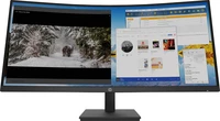 HP M34d WQHD Curved Monitor