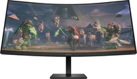 HP OMEN by HP 34 inch WQHD 165Hz Curved Gaming Monitor - OMEN 34c