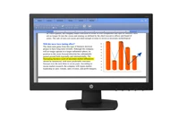 HP V194 18.5-IN Monitor