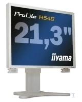 iiyama MONITOR H540S-W 21.3INCH TFT 1600X1200 2*DVI ERGONOMISCH WHITE
