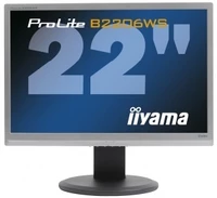 iiyama ProLite B2206WS-1, Silver