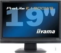 iiyama ProLite E1900WS black