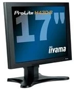 iiyama ProLite H430 17" TFT .29 60kHz TCO99 Blk