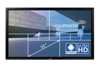 Legamaster e-Screen ETX touch monitor ETX-5510UHD black