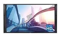 Legamaster e-Screen XTX pantalla interactiva XTX-8600UHD negra CH Sessions lite