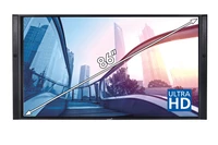 Legamaster e-Screen XTX pantalla interactiva XTX-8600UHD negra US