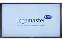 Legamaster PROF e-Screen 55" ETD black LED