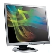 LG 17" Monitor LCD ULTRA SLIM - 2 ms