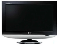 LG 23" WXGA Monitor TV w. AV/TV