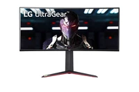 LG 34'' 21:9 UltraGear™ UW-QHD 160Hz Nano IPS 1ms (GtG) Curved Gaming Monitor