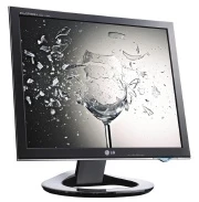 LG LCD Monitor Model : L1980U