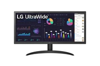LG Monitor LED  26WQ500 - 26 Puadas, 250 cd / m², 2560 x 1080 Pixeles, 5 ms, Negro