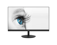 MSI MSI PRO MP271 27 Inch Monitor, Full HD (1920 x 1080), 75Hz, IPS, 5ms, HDMI, VGA, Built-in Speakers, Anti-Glare, Anti-Flicker, Less Blue light, TÜV Certified, VESA, Kensington, Black