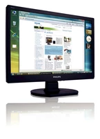 Philips 190VW9FB 19.1" wide WXGA+ LCD widescreen monitor