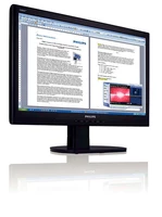 Philips 220BW8CB1 22" wide WSXGA+ LCD widescreen monitor