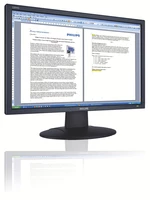 Philips 220WS8FB 22" wide WSXGA LCD widescreen monitor