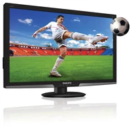 Philips Monitor LCD 3D con retroiluminación LED 273G3DHSB/01