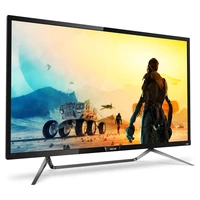 Philips 4K HDR display with Ambiglow 436M6VBRAB/75