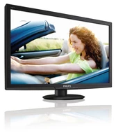 Philips AMVA LCD monitor, LED backlight 273E3QHSB/00