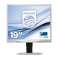 Philips LCD monitor, LED backlight 19B4LCS5/00