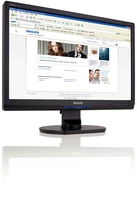 Philips 190SW9FB 19" wide WXGA+ LCD widescreen monitor