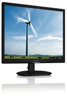 Philips 19S4LSB S-line de 48,3 cm (19"), 1280 x 1024 Monitor LCD, retroiluminación LED