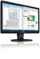 Philips 220BW9CB 22" wide WSXGA+ LCD widescreen monitor